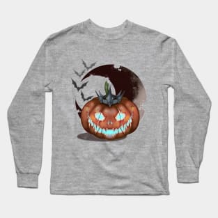 Pumpkin King Long Sleeve T-Shirt